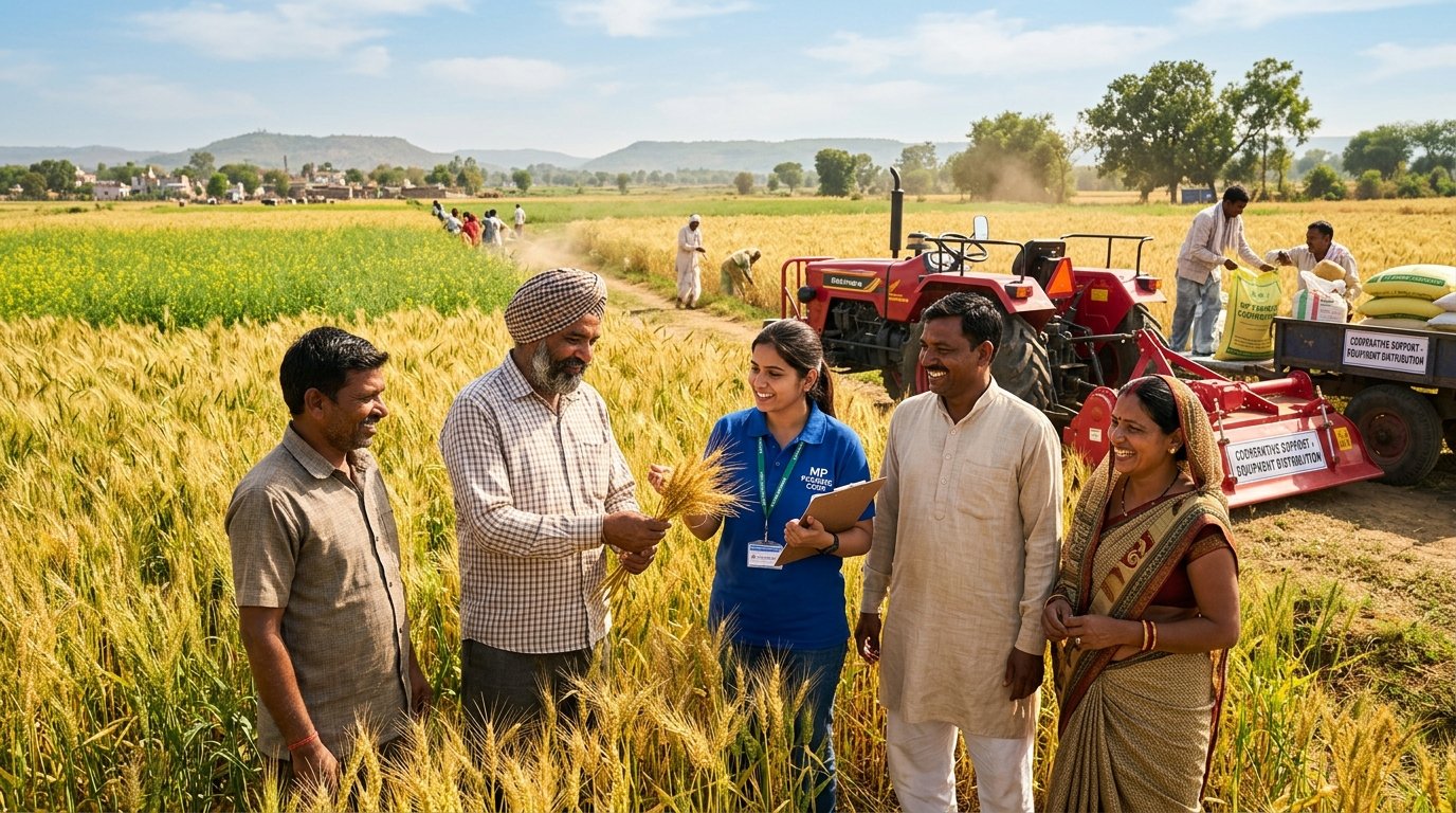 Bundelkhand Agricultural Prosperity in Rajnagar & Tikuri