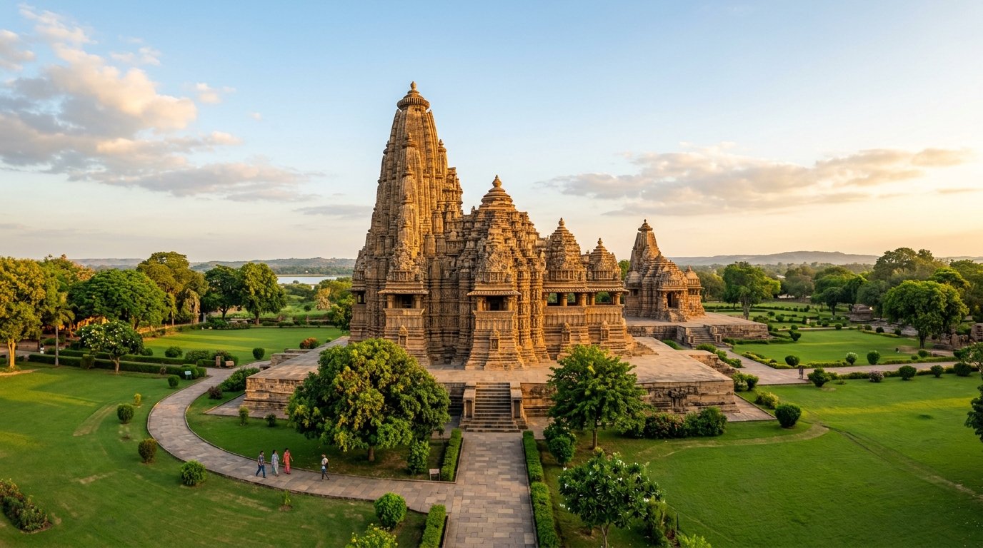 Khajuraho UNESCO World Heritage Temple Complex